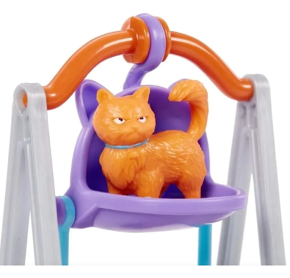 Miniatura: Set De Polly Pocket Hora De Juegos Con Mascotas Gfr06