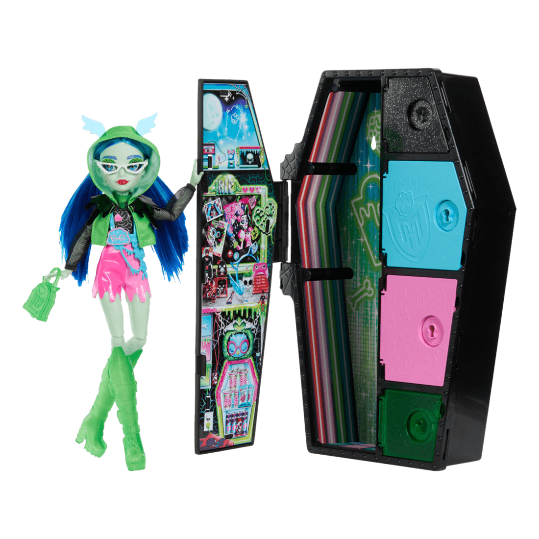 Muñeca Monster High Ghoulia Yelps Mattel Hnf81