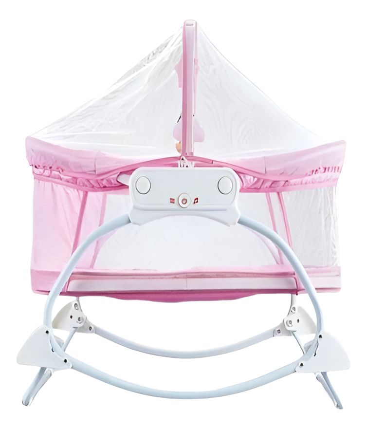 Silla Baby Moisés Mecedora Con Vibración Musical Para Bebes