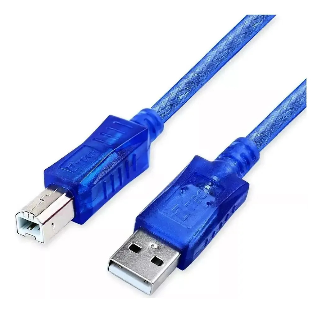 Cable Para Impresora Usb 2.0 C/filtro 1.5 Metros
