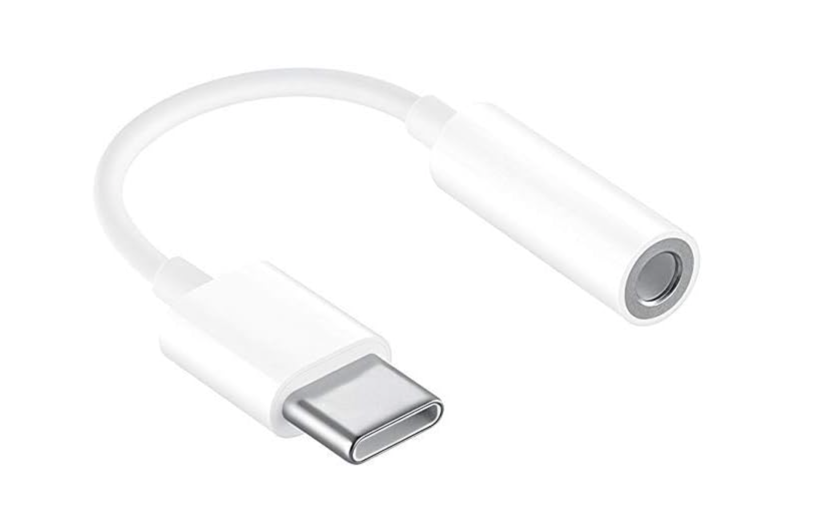 Cable Adaptador De Audio Jack 3.5mm Para Usb-C