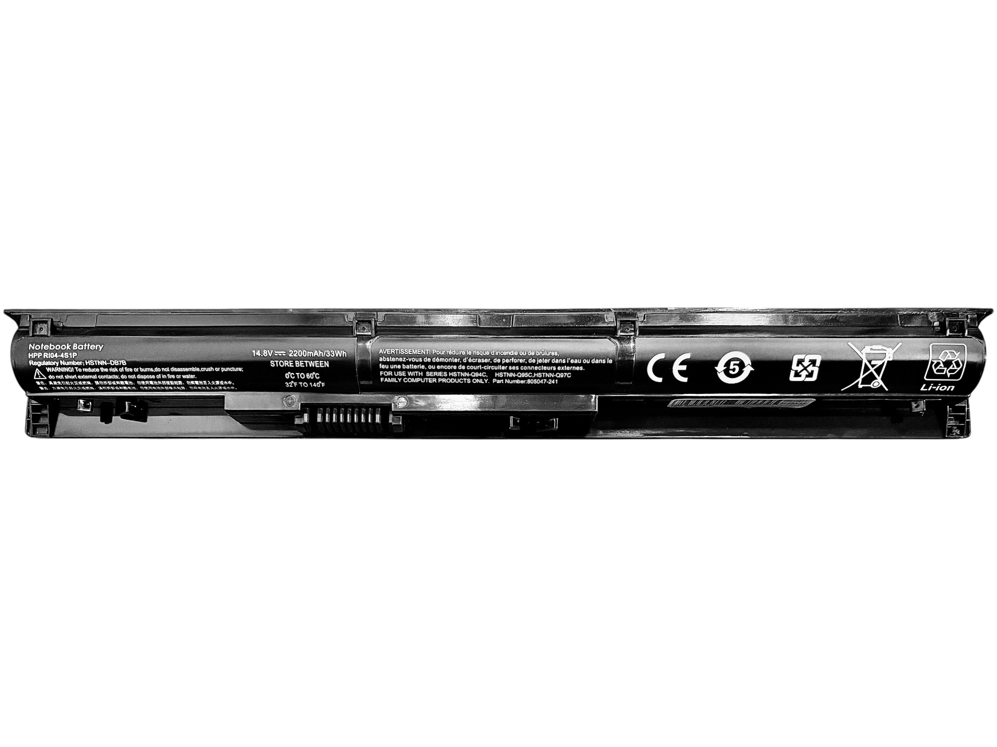 Bateria Para Hp Probook Ri04 450 470 455 G3 Series