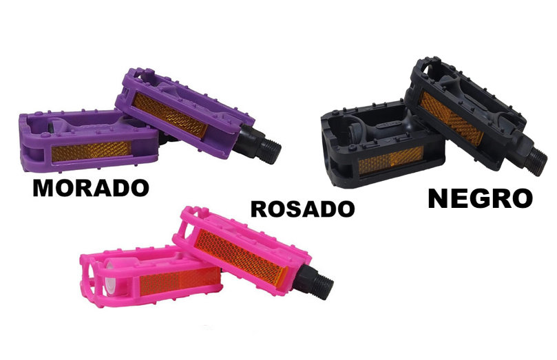 Pedales Pequeños De Plataforma Para Bicicleta