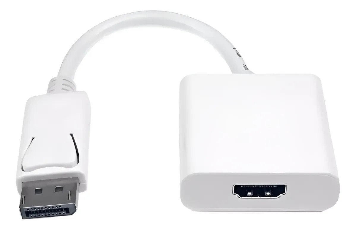 Adaptador Convertidor Displayport A Hdmi Hd - Dp Hdtv 1080p