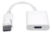 Adaptador Convertidor Displayport A Hdmi Hd - Dp Hdtv 1080p