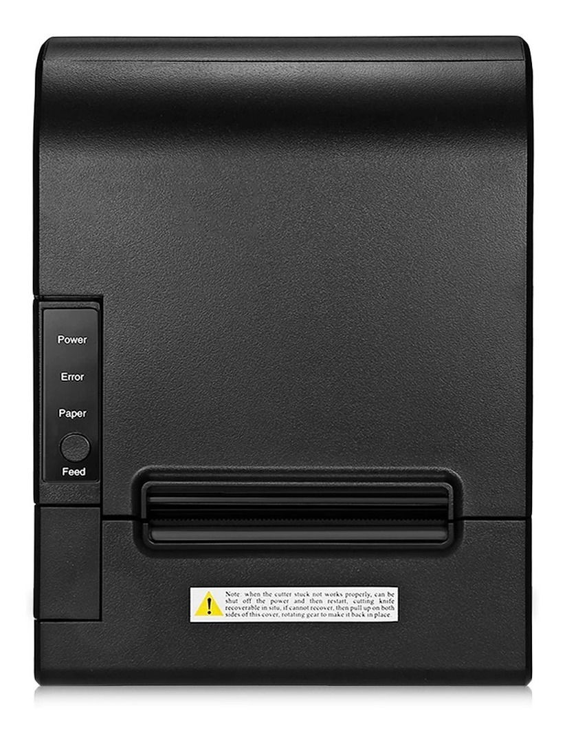 Miniatura: Combo Pos Impresora Tickets Termica De 80mm + Lector De Codigo De Barras