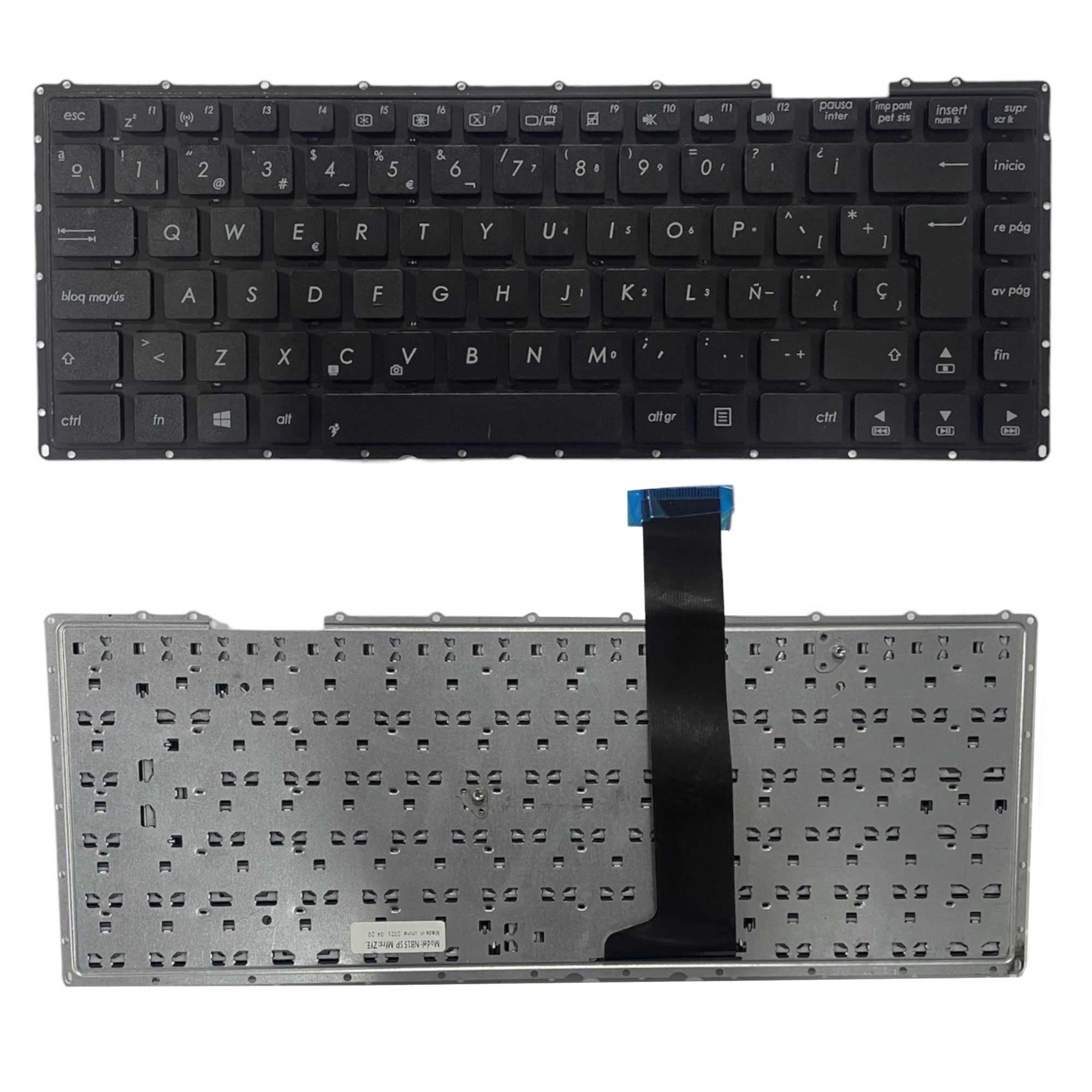 Teclado Asus X401 X401E1 X401A X401EB X401EE45U