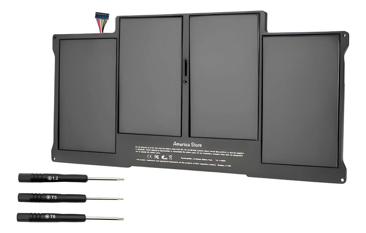 Bateria Para Macbook Air 13 A1369 A1377 A1405 A1466 A1496