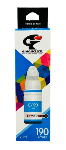 Tinta Para Impresora Canon Gi-190 G1100 G2100 G3100 G3102