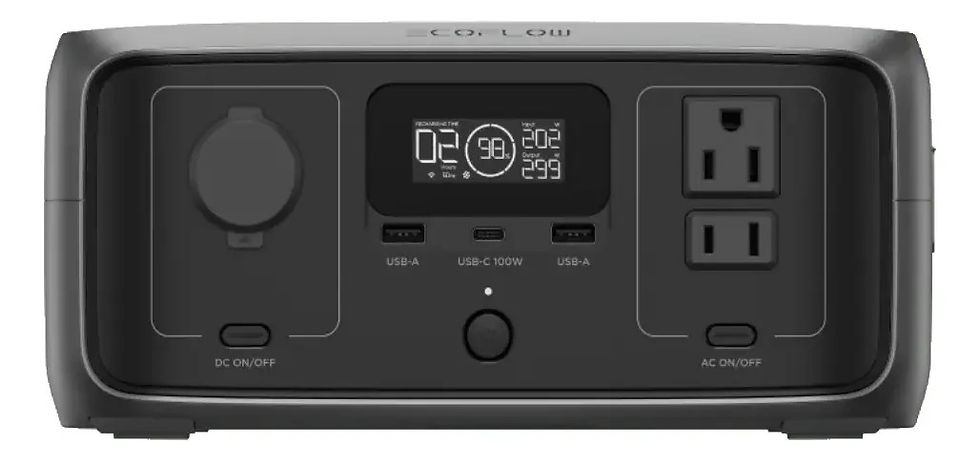 Miniatura: Genarador De Energia Portatil Ecoflow River 3 300w 245wh