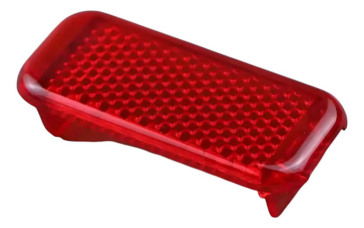 Cubierta De Luz Advertencia Para Puerta Audi A3 A4 A5 A6 A8 Q3 Q5 Q7 Q8 Roja