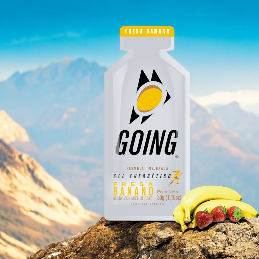 Miniatura: Going Gel Energetico X10 Sobres