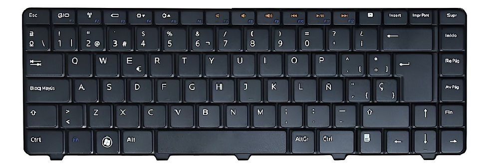 Miniatura: Teclado Para Dell Inspir N4030 N4010 N4020 N5030 N3010 M4010