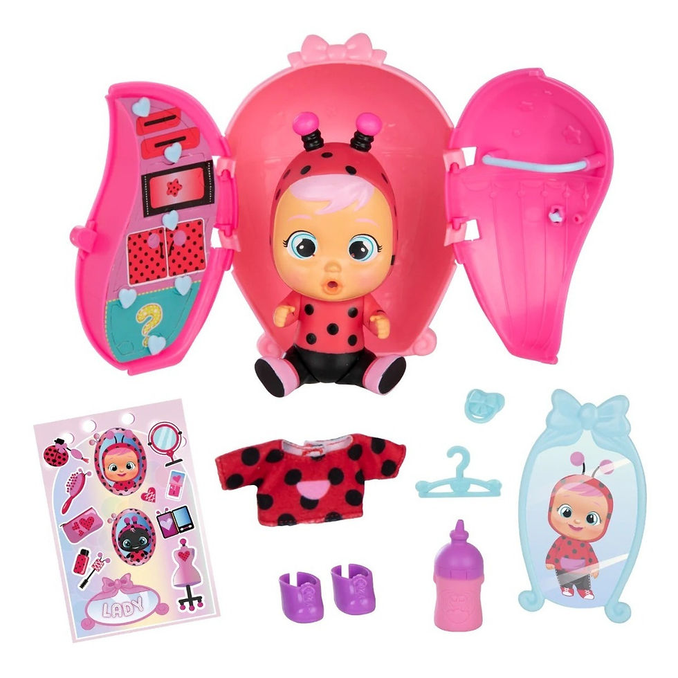 Miniatura: Bebés Llorones Edición Dress Me Up Magic Storyland