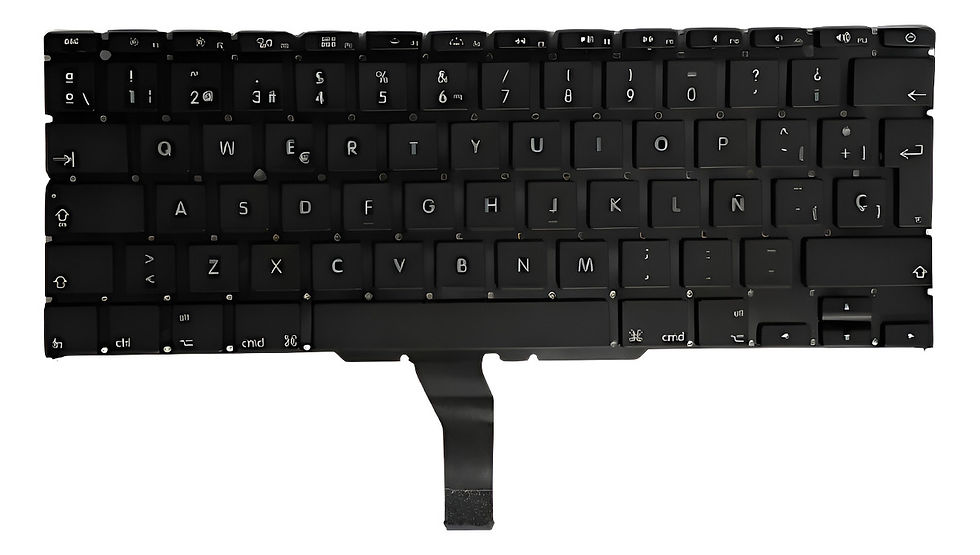Miniatura: Teclado Repuesto Para Macbook Air 11 A1370 Español