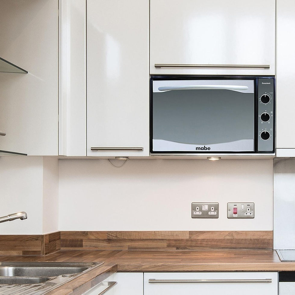 Miniatura: Horno De Empotrar Mabe 60cms Eléctrico Hmfm6036ei1 Inox