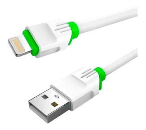 Miniatura: Cable Para Cargador De Datos Ldnio Ls-33 2m De USB - LIGHTNING