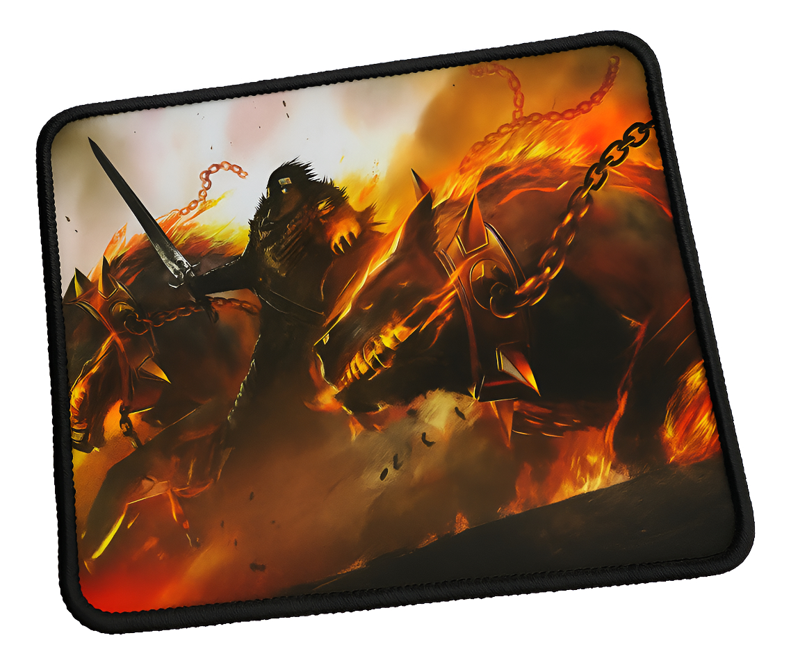 Pad Mouse Gamer Base Antideslizante 25 X 21 Cm