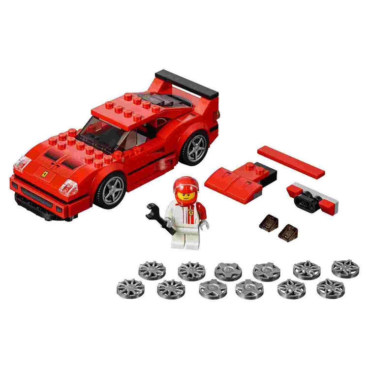 Miniatura: Lego Speed Champions - Ferrari F40 Competencia