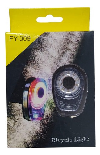 Luz Recargable Para Bicicleta Sj-20094