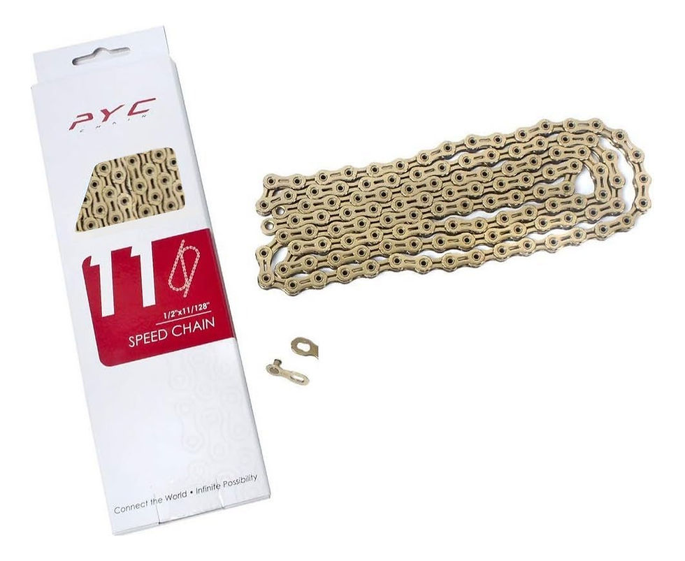 Miniatura: Cadena Dorada Para Bicicleta 11 Pyc Sp1101 1/2 X 11/128
