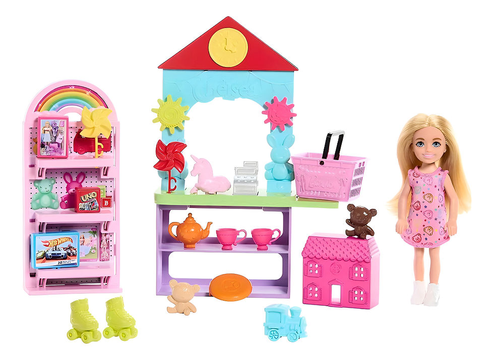 Set De Barbie Chelsea Tienda De Juguetes - Mattel Hny59