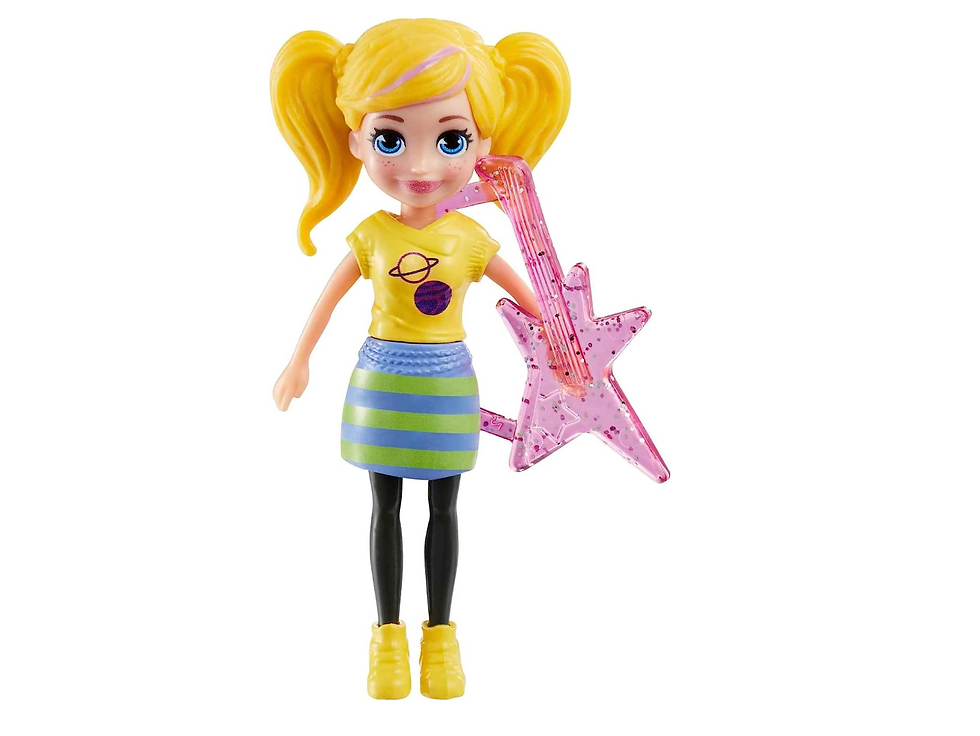 Miniatura: Set de Polly Pocket Estrellas de Pop HNF51 De Mattel