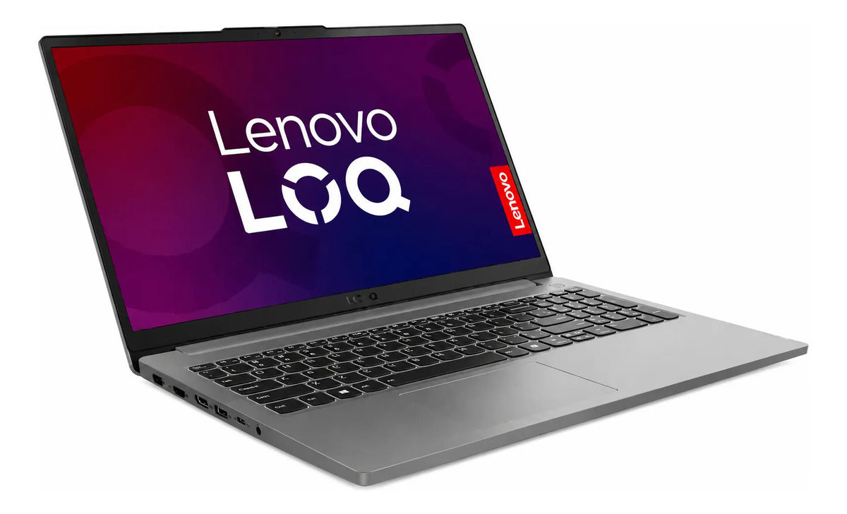 Portátil Lenovo LOQ 15.6" Core i5 - RAM 8GB - SSD 512Gb GeForce RTX3050