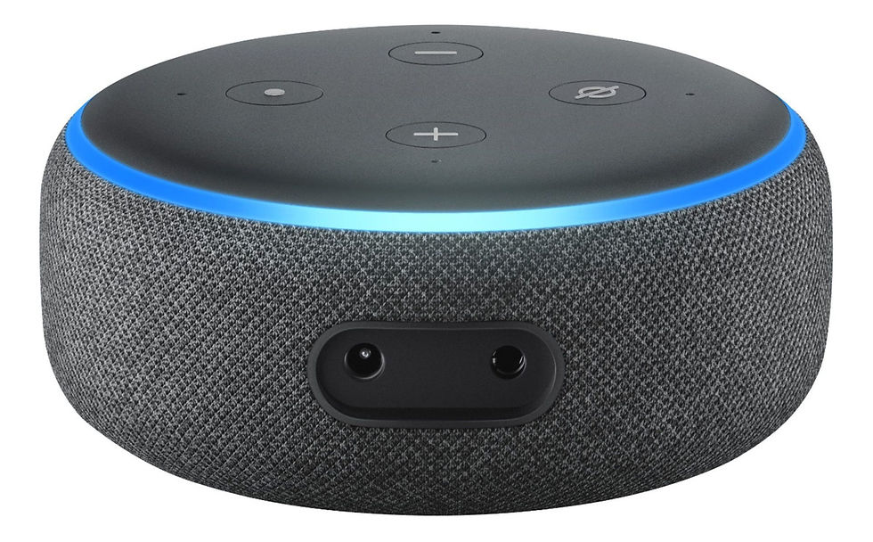 Miniatura: Amazon Echo Dot 3rd Gen Con Asistente Virtual Alexa Carbón 110v/240v