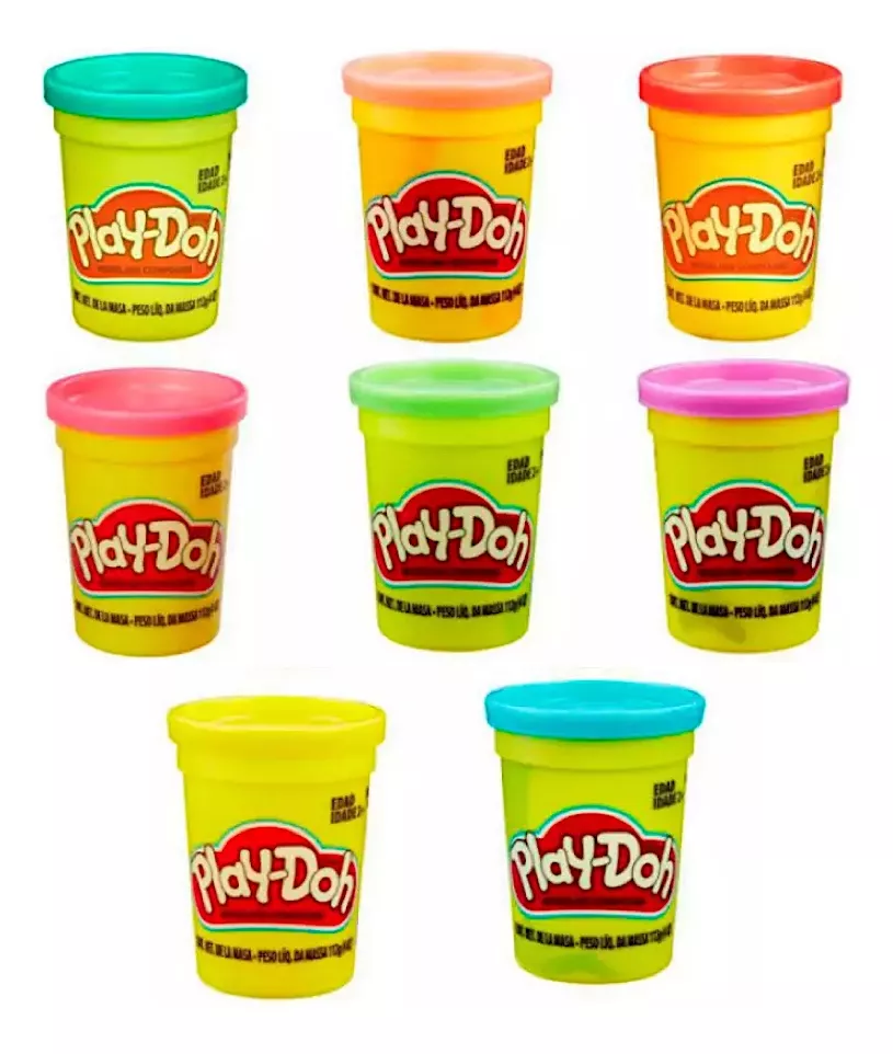 Play-doh Masa De 112 G Varios Colores 1 Pieza