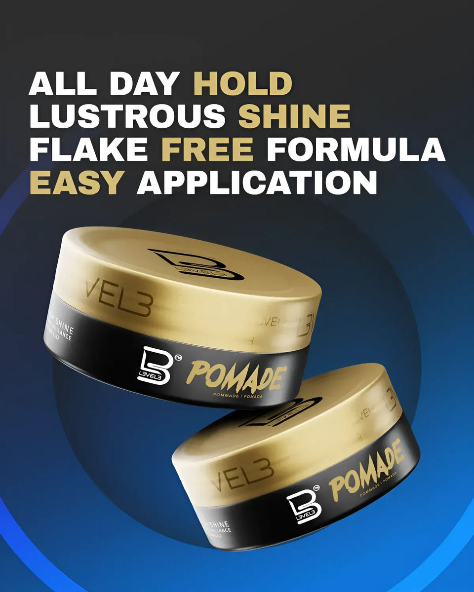 Miniatura: L3VEL3 Pomada para Cabello con Queratina Brillo Extremo 150ml