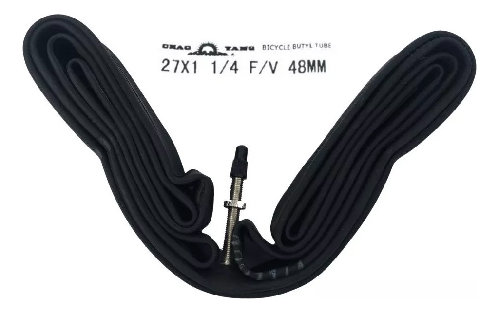 Neumático De Bicicleta Manguera Chaoyang 27x1 - 1/4 F/v 48mm
