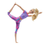 Miniatura: Set de Muñeca Barbie Movimientos de Yoga Ftg80 De Mattel