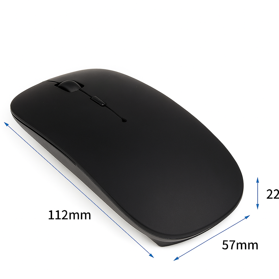 Miniatura: Mouse Inalámbrico Ultra Delgado 2.4ghz Portátil