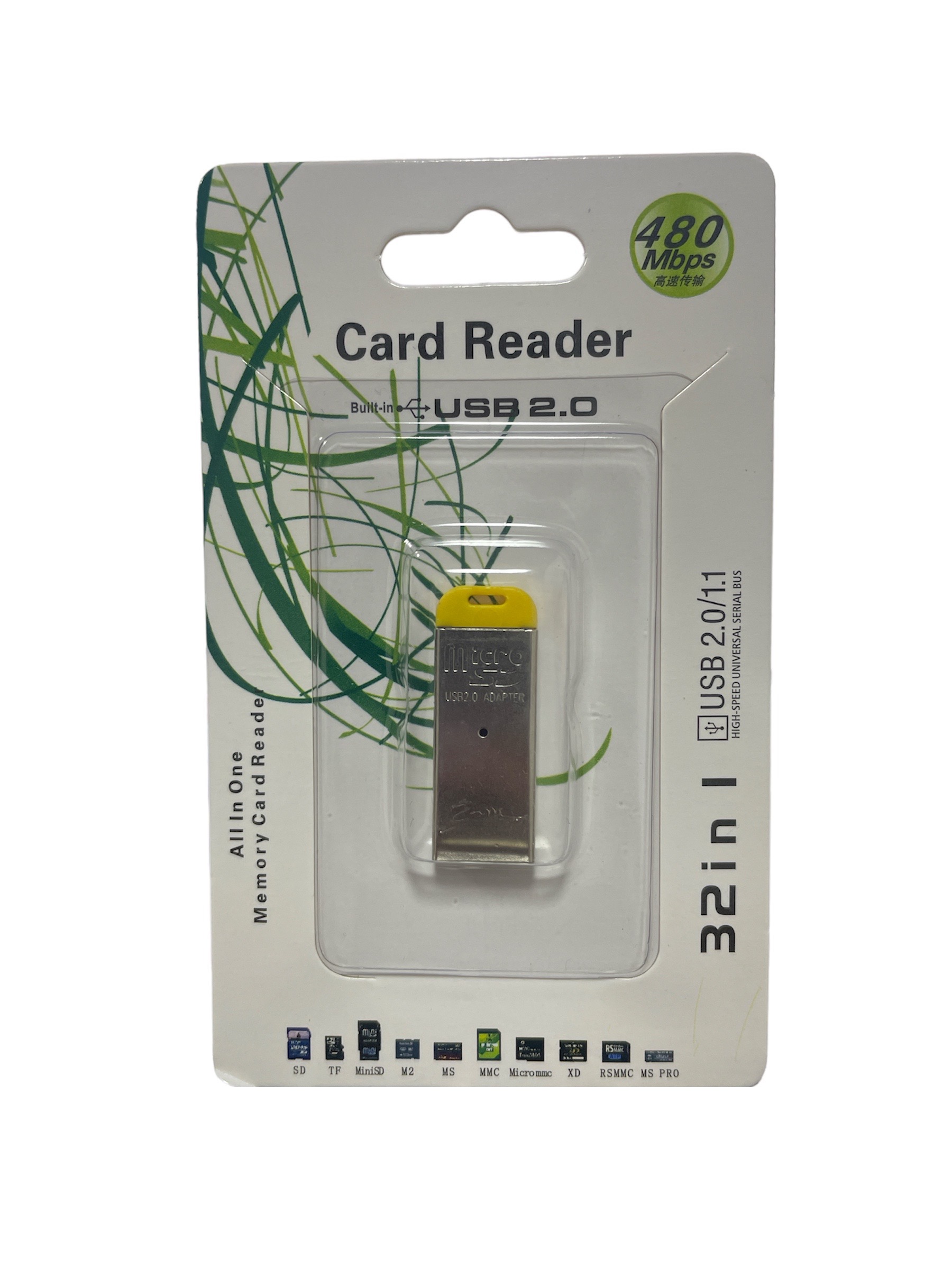 Lector De Tarjeta Memoria Micro Sd MicroSD a Usb 2.0 TF
