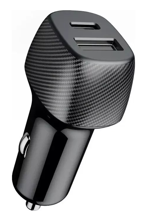 Cargador Carro Puerto Usb Y C Usb-pd 5v/3a 9v/2.22a 12v/1.67