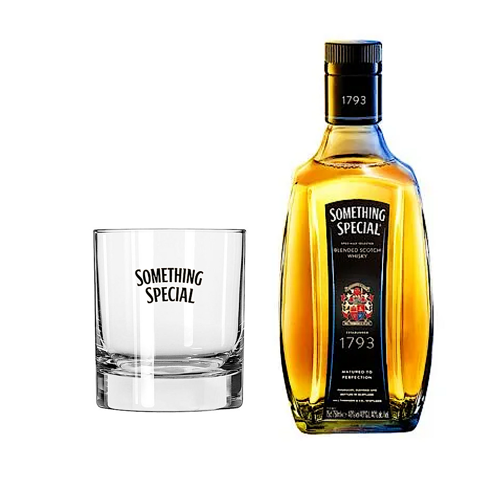 Miniatura: something special whiskey
