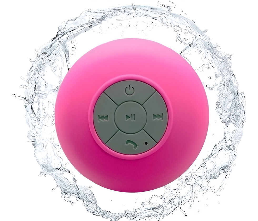 Miniatura: Mini Parlante Altavoz Bluetooth Waterproof Para Ducha Bts-06