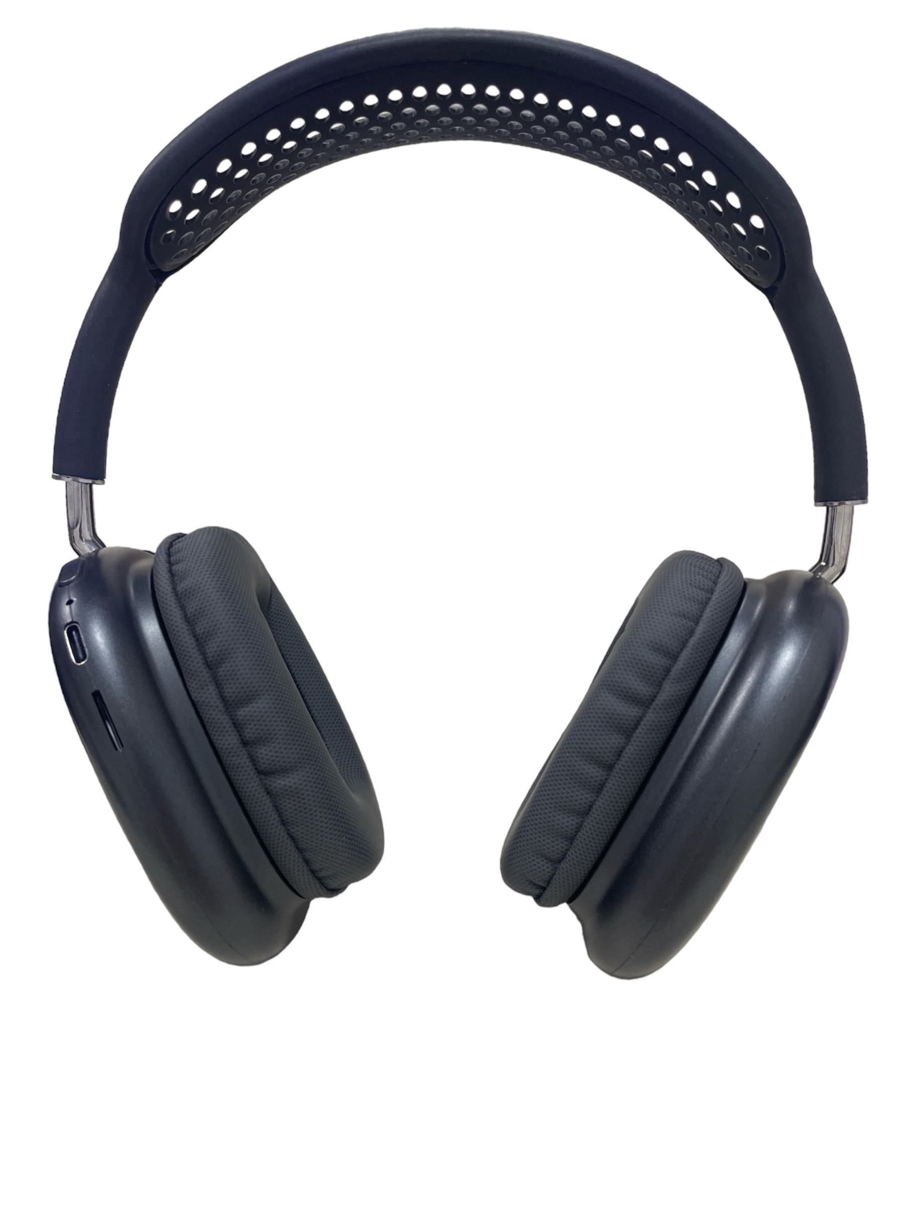 Diadema Inalámbrica Tipo Airpords Pro Max Plegable Bluetooth Y Ranura Micro Sd