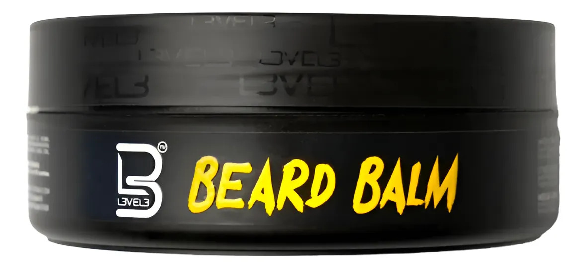 L3VEL3 Beard Balm Balsamo Hidratante Para Barba Suave 100ml