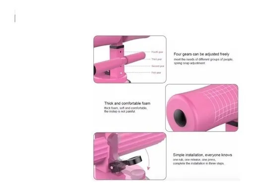 Miniatura: Asistente Para Abdominales Multifunción - Suction Sit Up