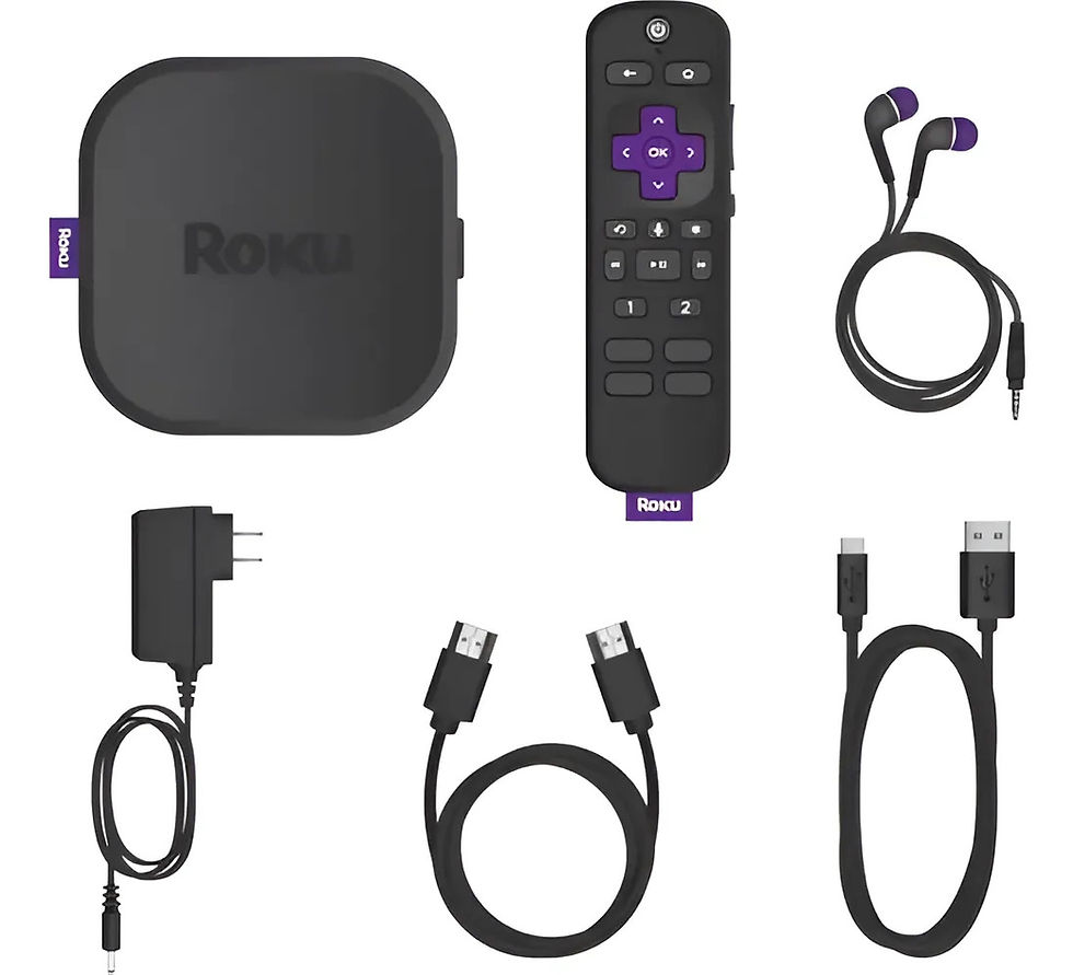 Miniatura: Roku Ultra 4802r 4k Con Control De Voz
