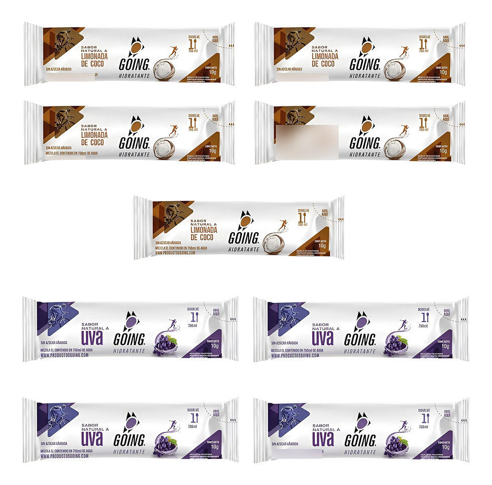 Miniatura: Kit Going Rendimiento Total Todo Para Tu Entreno