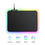 Miniatura: Pad Mouse Gamer Luces Rgb Rasure Rs-02 35x25cm Switch Luces