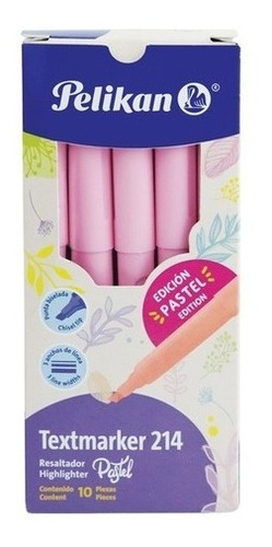 ResaltadoresTextmarker Pelikan Color Pastel X10