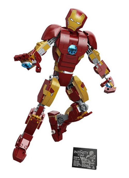 Miniatura: Lego Marvel Super Heroes - Figura De Iron Man (76206)