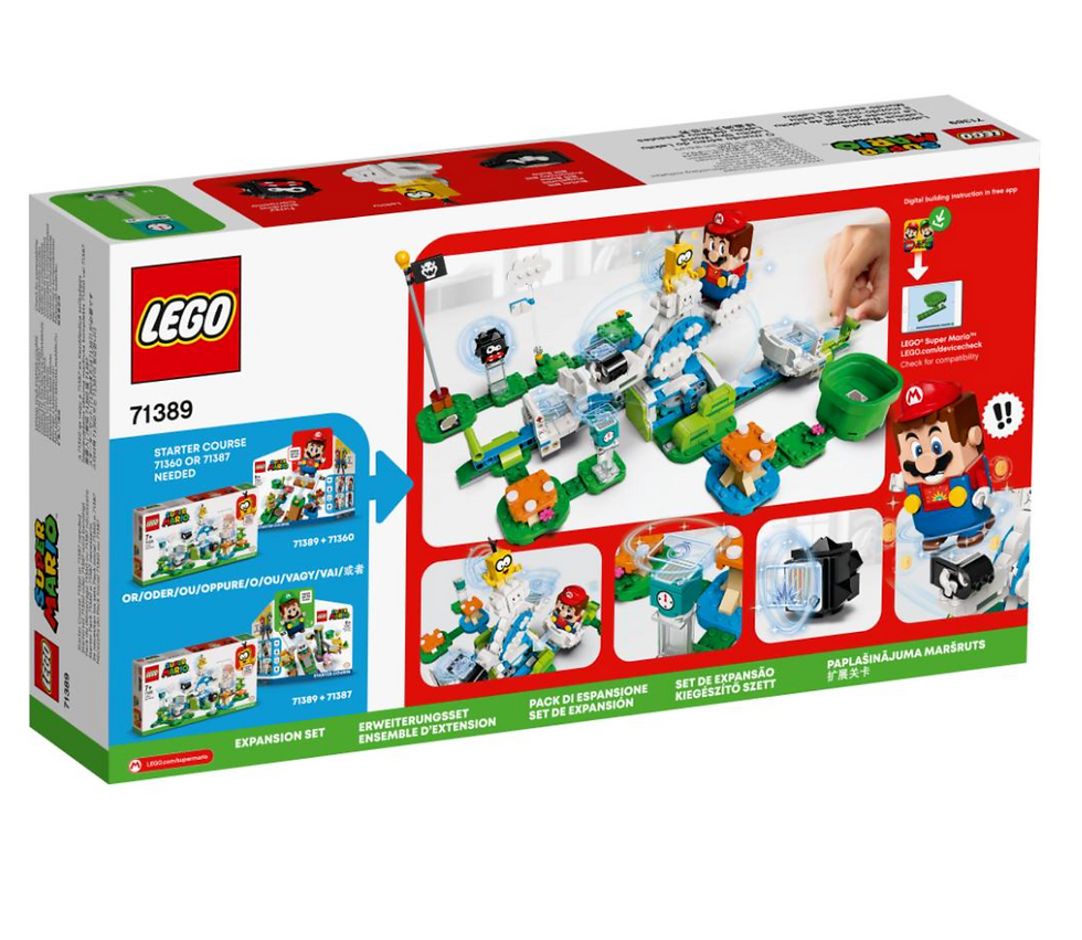 Miniatura: Set De Lego Expansión Super Mario Mundo Aereo De Lakitu 71389