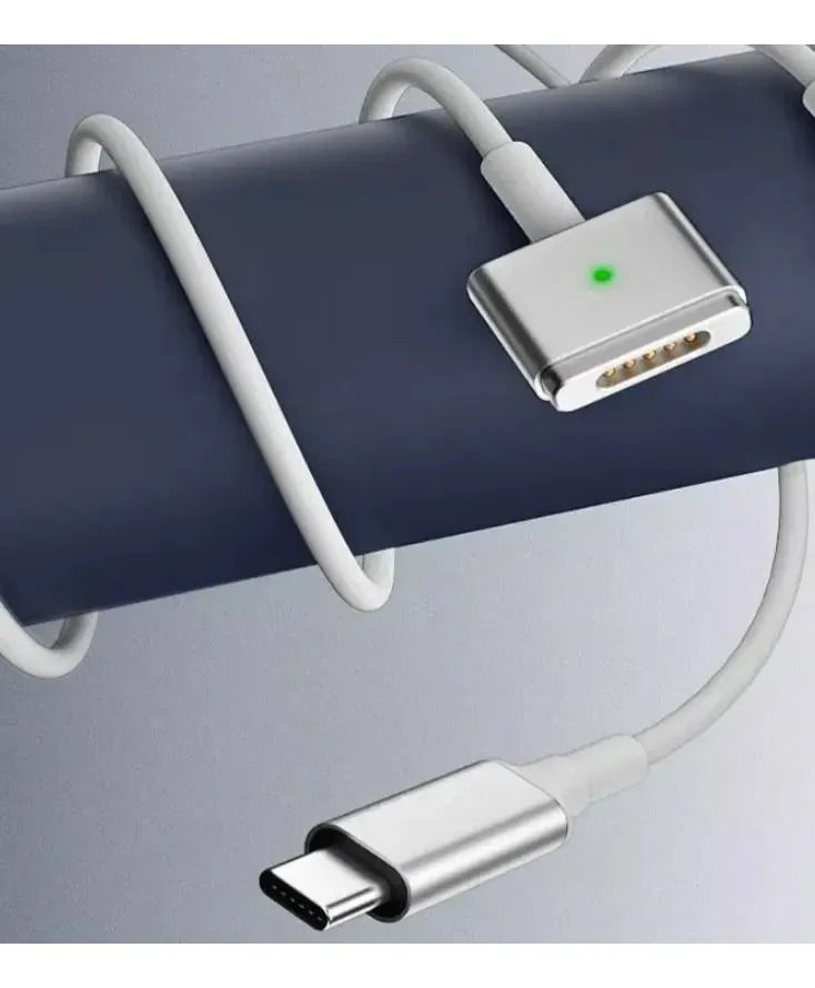 Miniatura: Cable De Carga Usb-c Tipo C A Magsafe 2 Magnetico 1.8m