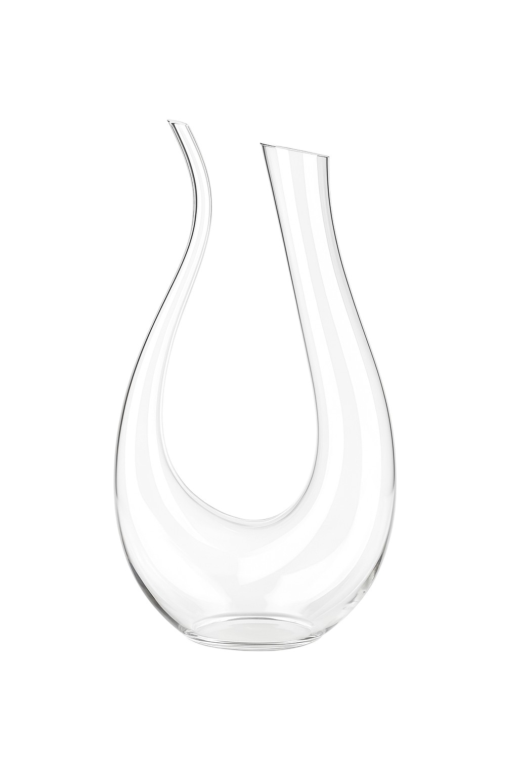 Decantador de Vino FREE HOME Forma Herradura 1500 ml