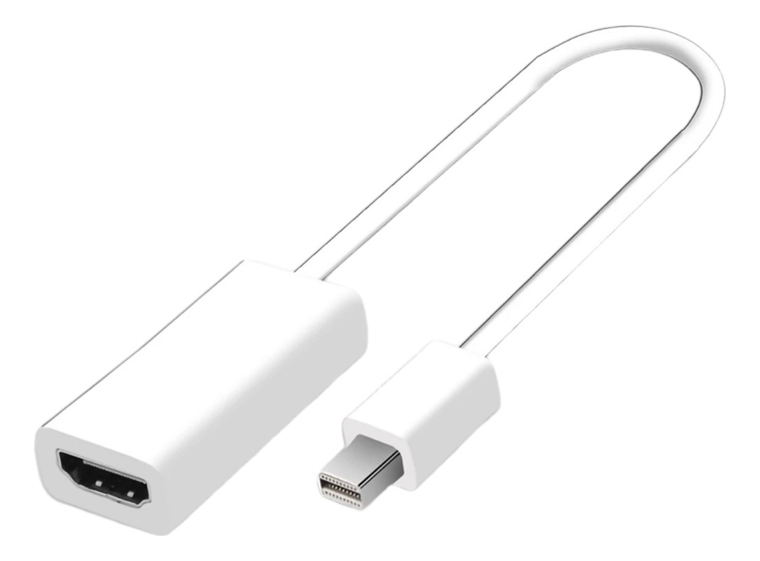 Adaptador Macbook Imac Thunderbolt Mini Display Port A Hdmi